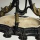 19th century cast iron coat rack