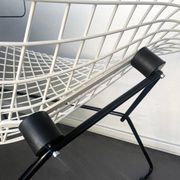 Big Diamond armchair, Harry Bertoia for Knoll International, 1950s-60s, restored