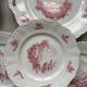 Dessert service 13 pieces porcelain