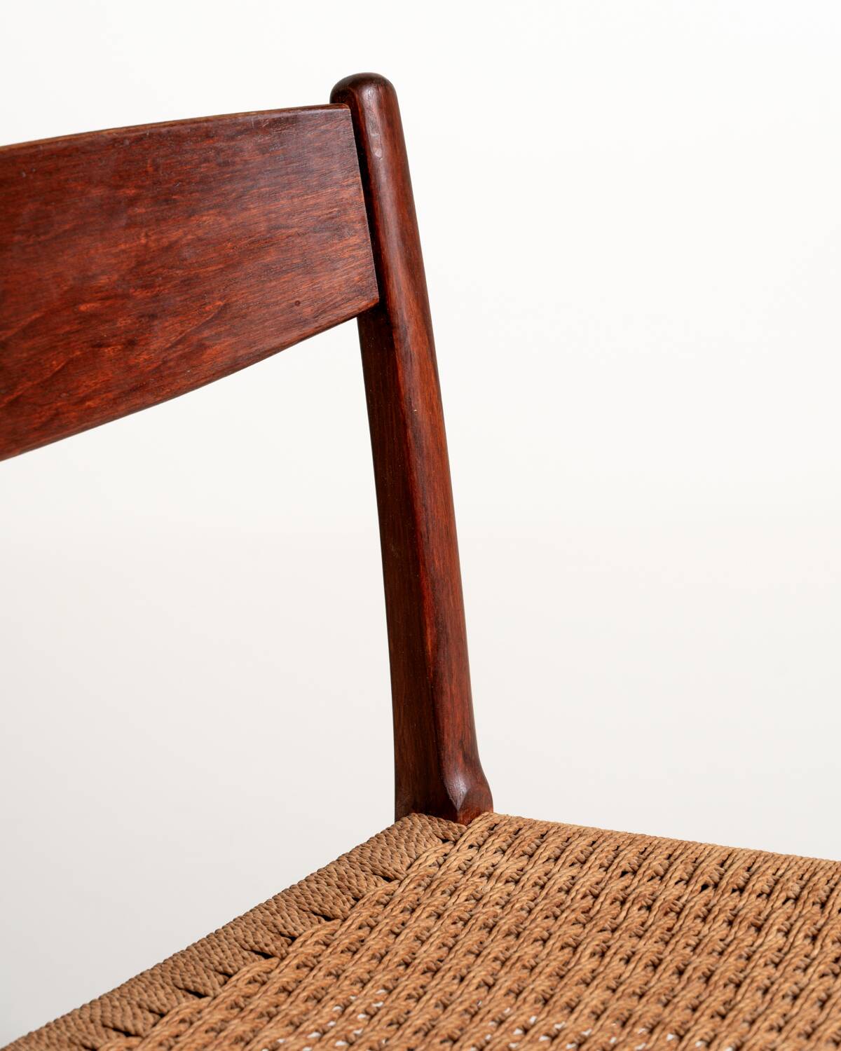 Pair of Scandinavian teak chairs, 1960s