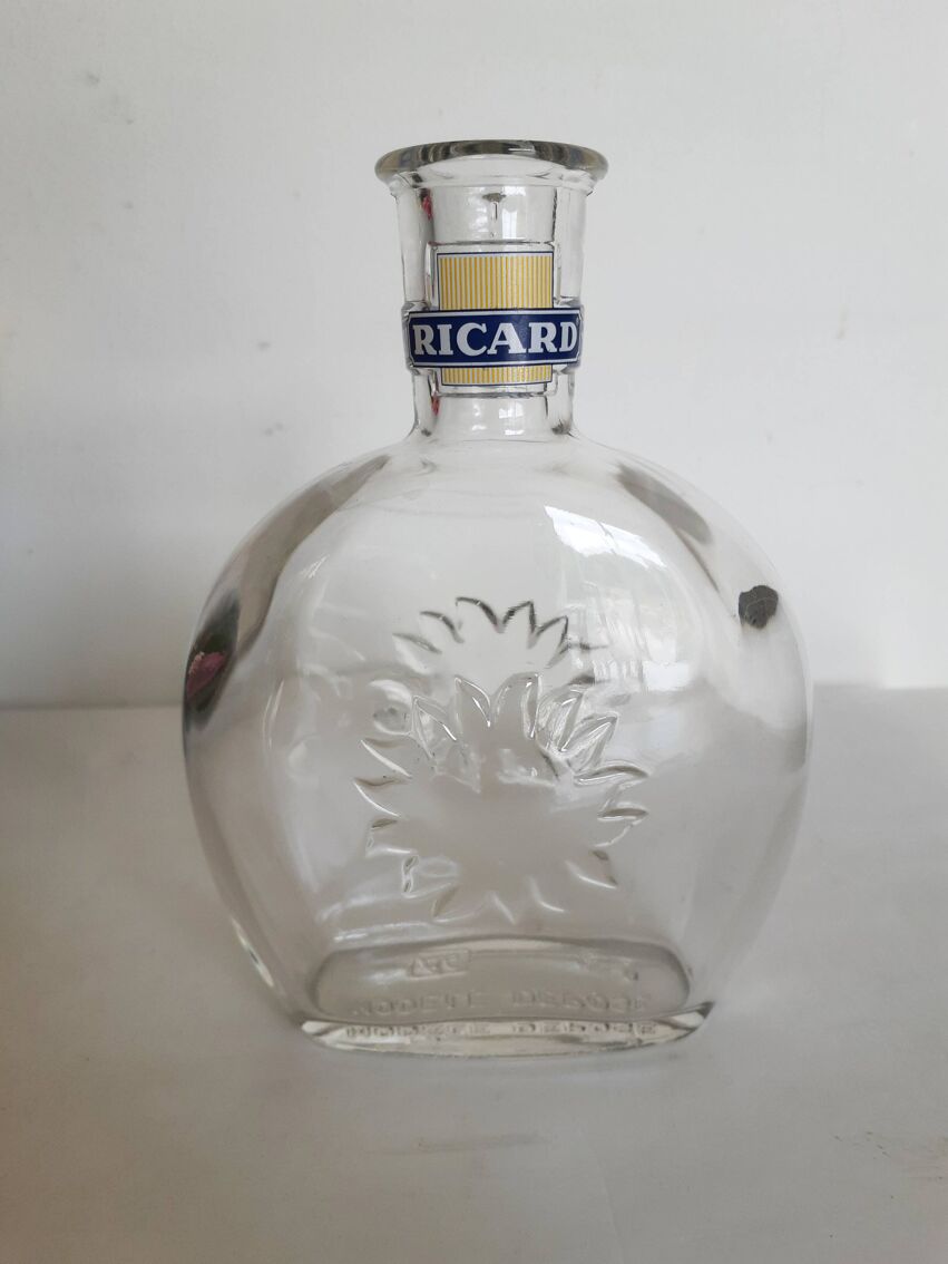 Carafe à eau Ricard , pichet, made in France | Selency