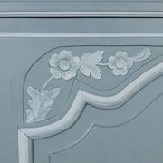 Rococo-style antique cherry wood buffet, France, 20th century