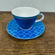 Cup + saucer Villeroy & Boch Café Club blue