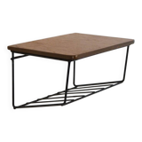 Etagere vintage scandinave en teck 1960