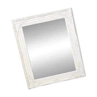 Baroque style wall mirror, decorative, second hand.