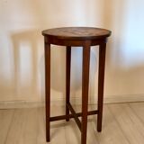 Healing Art Deco walnut