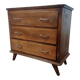 Commode vintage pieds compas