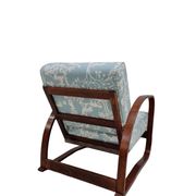 H-70 adjustable Art Deco armchair by J. Halabala, 1930s Czechoslovakia