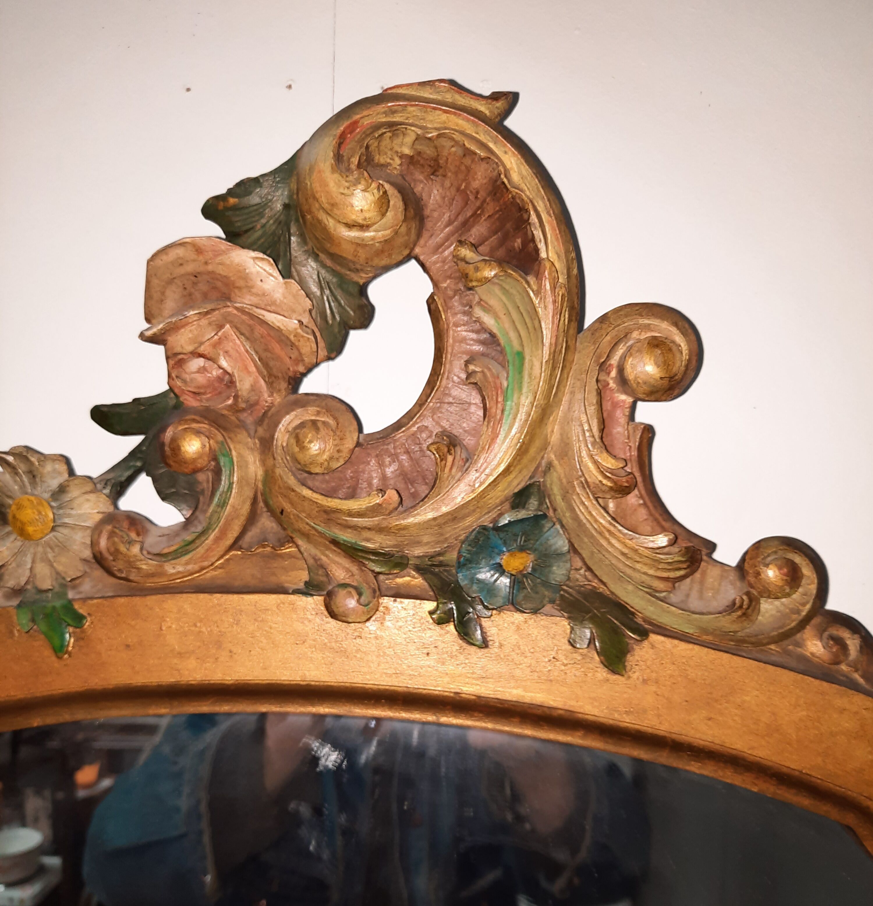 Mirroor style Louis XV