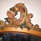 Mirroor style Louis XV
