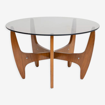 Table basse scandinave, 1970