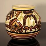 Vase quimper Paul Fouillen