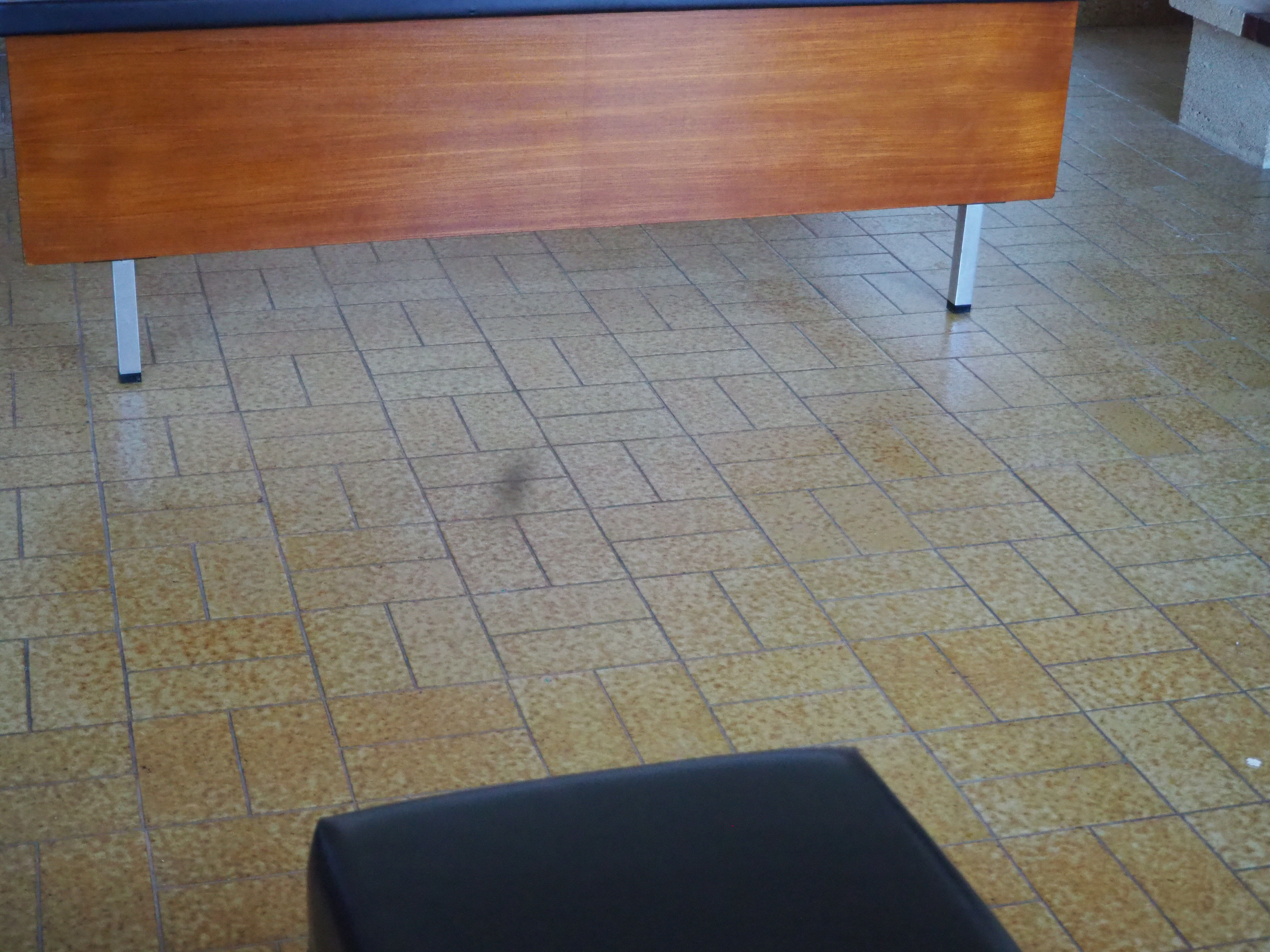 Hairdresser from the 1960s and stool