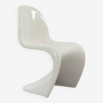 Chaise Panton de Verner Panton pour Herman Miller / Fehlbaum, en blanc 1976