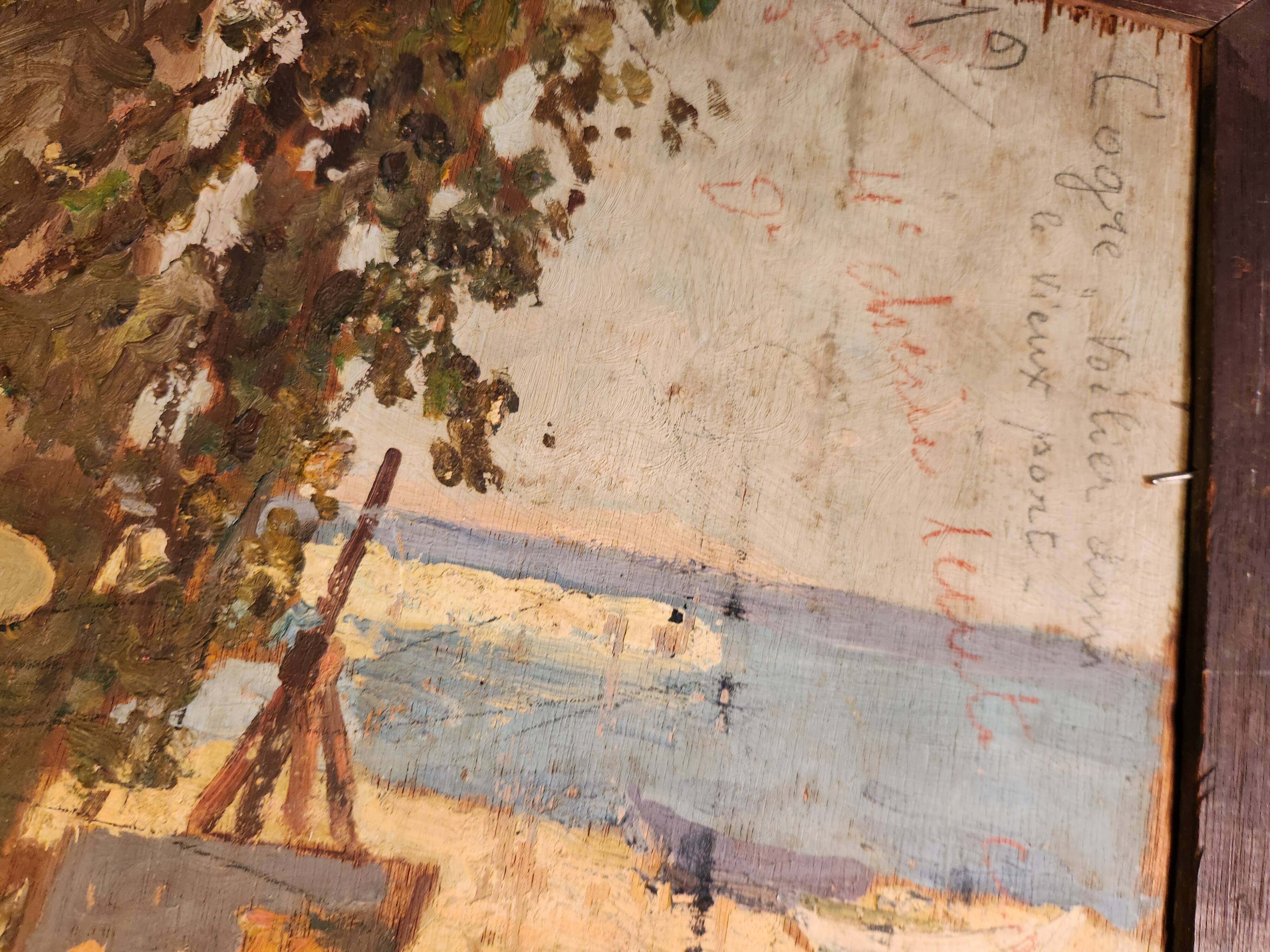 Painting by Michel Vilalta