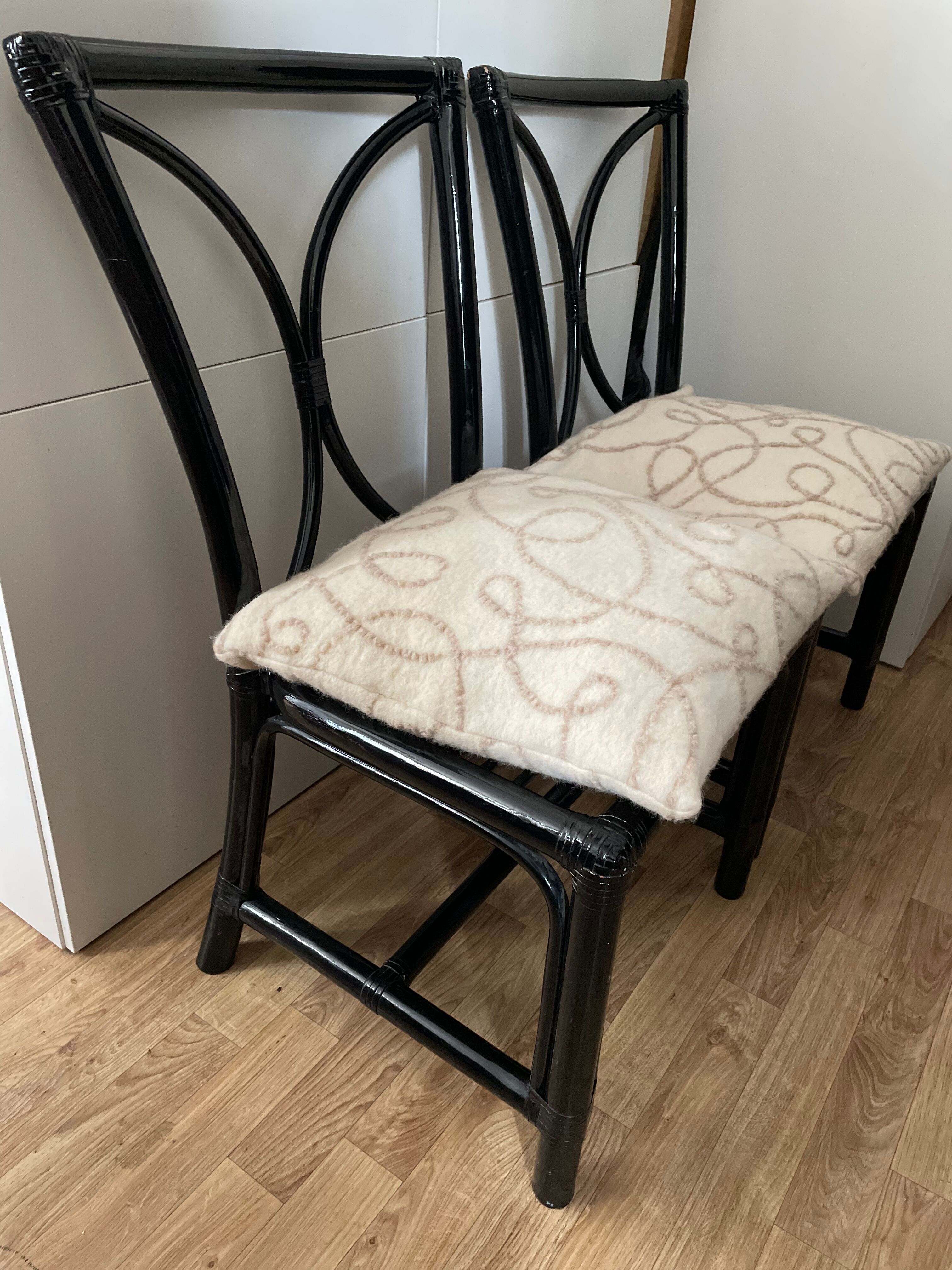 Vintage bamboo chair