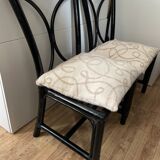 Vintage bamboo chair