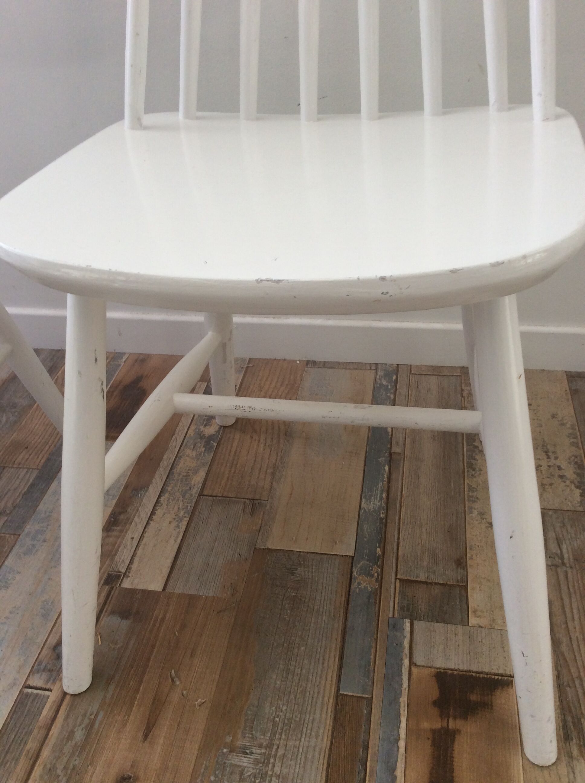 Pair of scandinavian chairs from the 60s