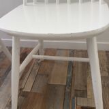 Paire de chaises scandinaves des années 60