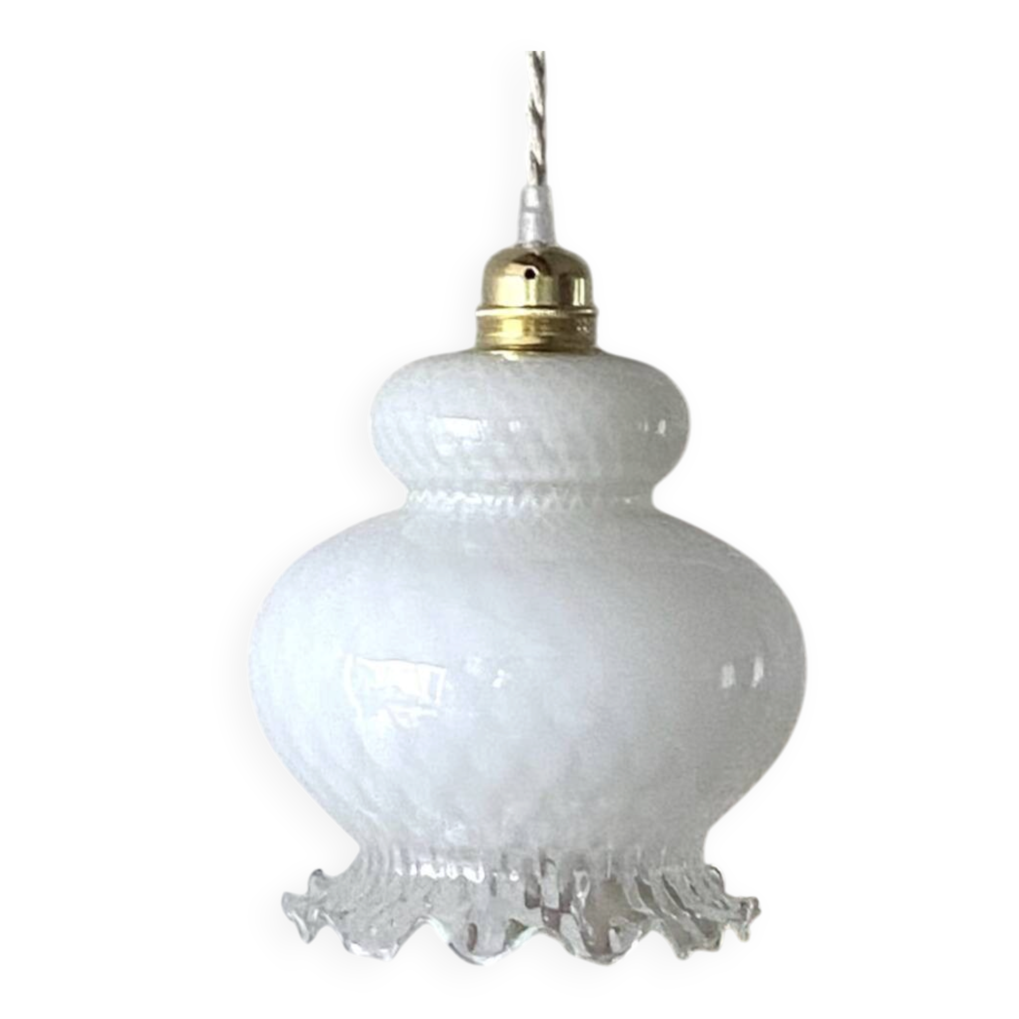 Vintage "Charlotte" pendant light