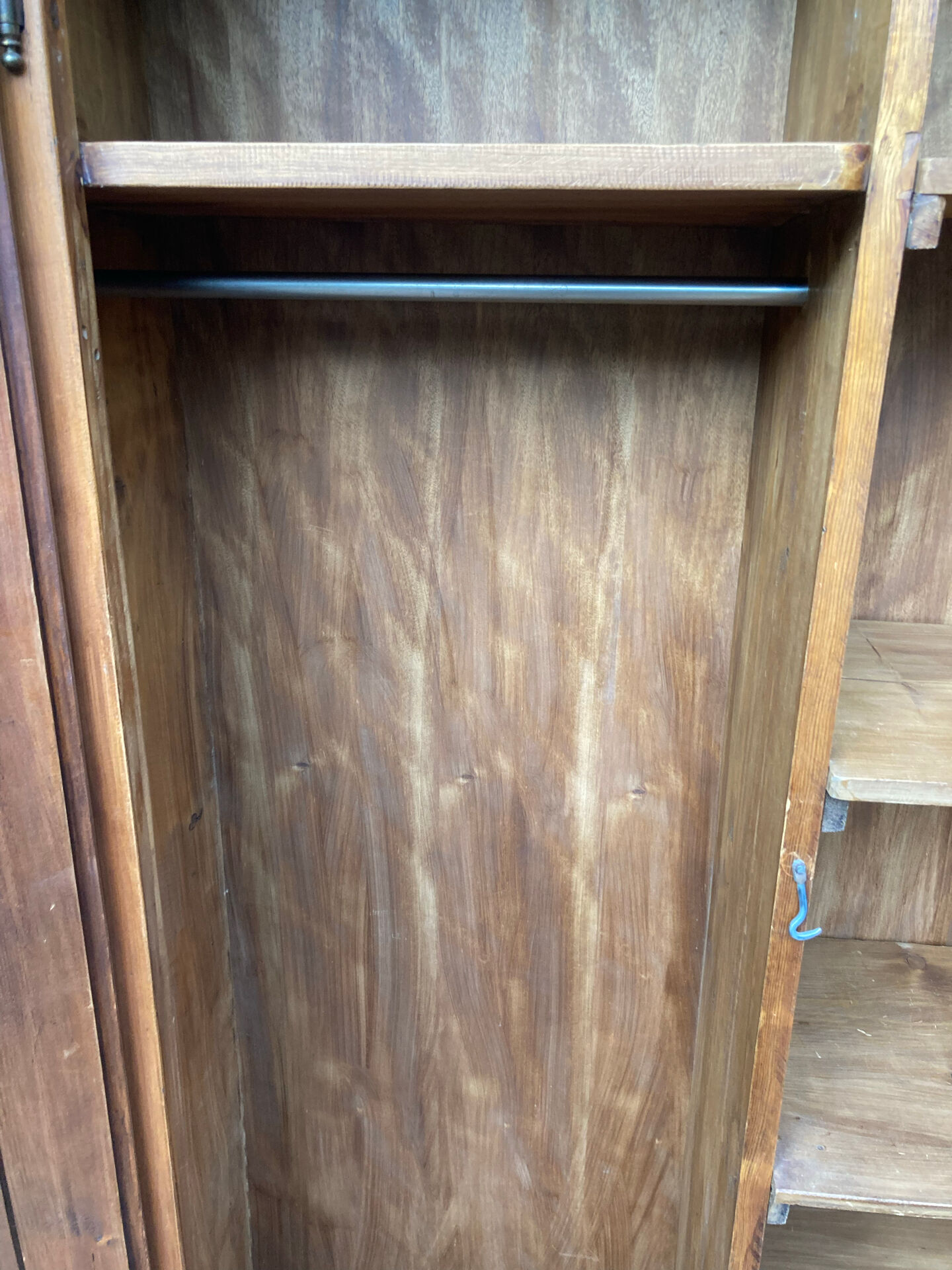 Antique wardrobe