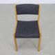 6x Dining Chair by Cees Braakman for Pastoe, 1970s NEW upholstered