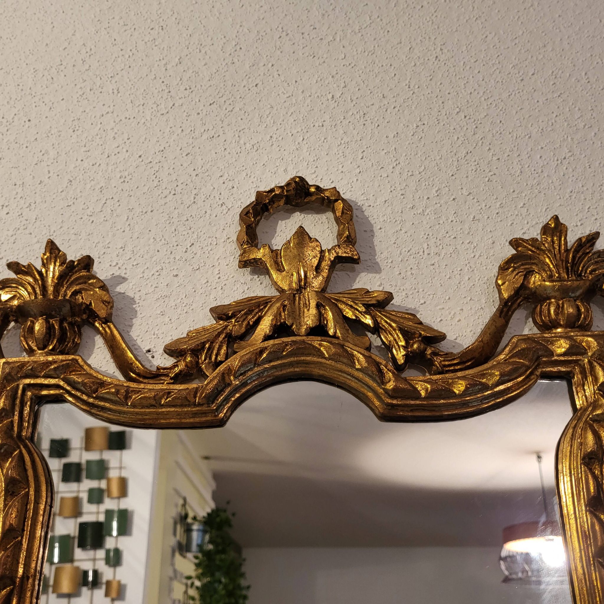 Vintage Italian mirror, 1970