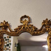 Vintage Italian mirror, 1970