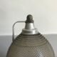 Dame jeanne vintage grillagée
