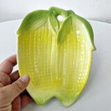 Small Vintage Ceramic Ramekin Cup Dish Corn Cob Shape