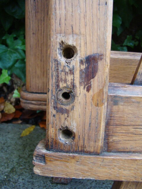 Vintage bedhead 50/60