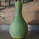 Vase years 80, 90's in blown glass, Habitat