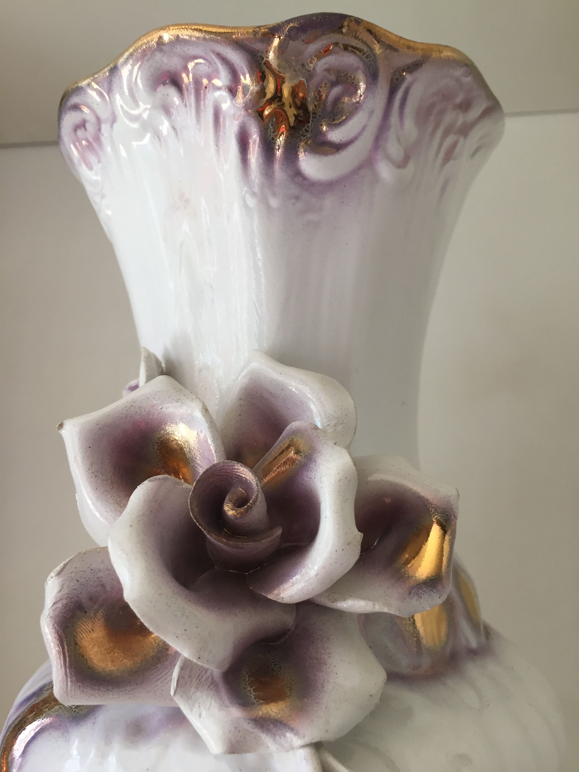Vase Capodimonte