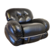 Fauteuil vintage italien par Adriano Piazzesi 1970
