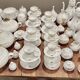 145-piece porcelain service, "bjorn winnblad" design, 1950.