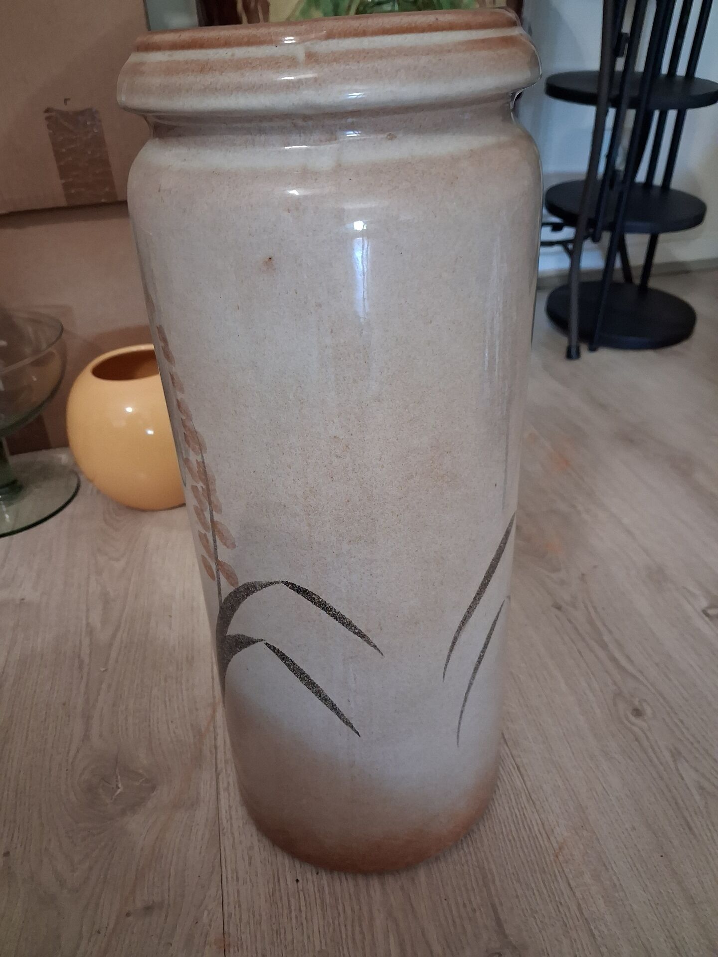 Large floor vase