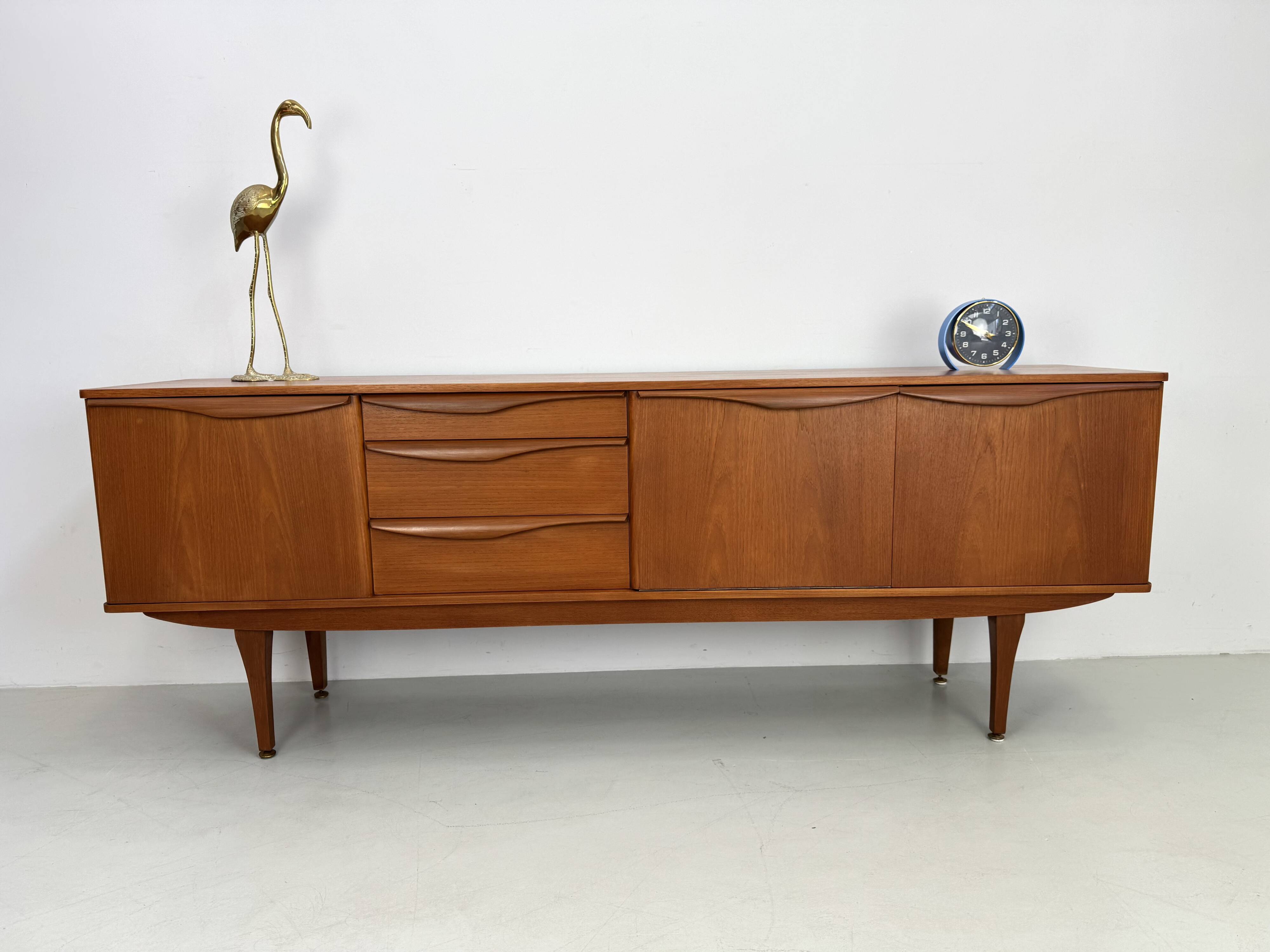 Beautiful and unique Stonehill sideboard from the 1960s made of teak.
