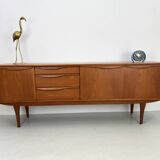 Beautiful and unique Stonehill sideboard from the 1960s made of teak.