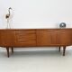 Beautiful and unique Stonehill sideboard from the 1960s made of teak.