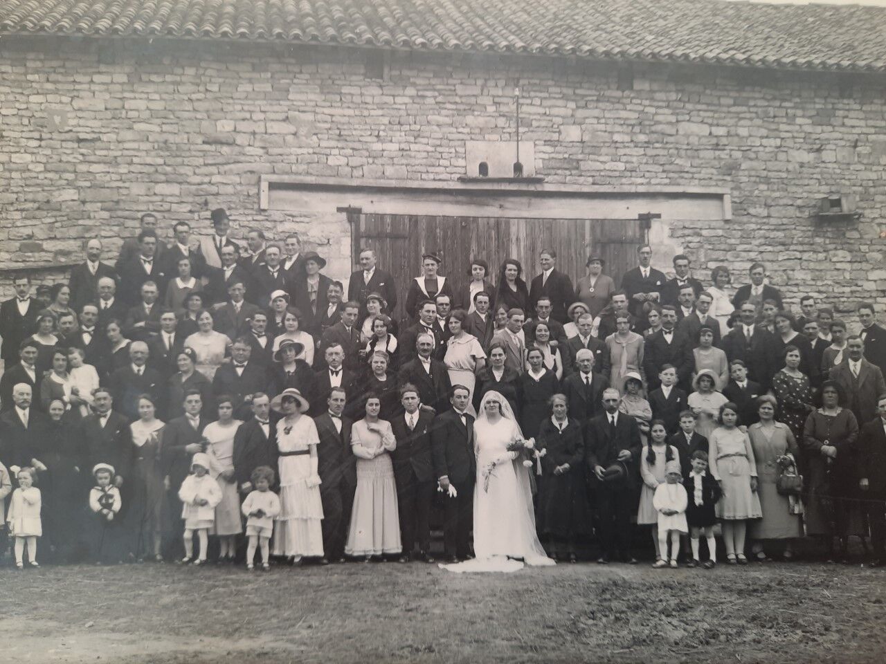 Set of 4 photographs 30s