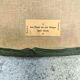 Chaise vintage vinyle vert