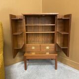 Mini bar, ancien meuble à pipes vintage