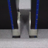 Pair of velvet armchairs, 1970