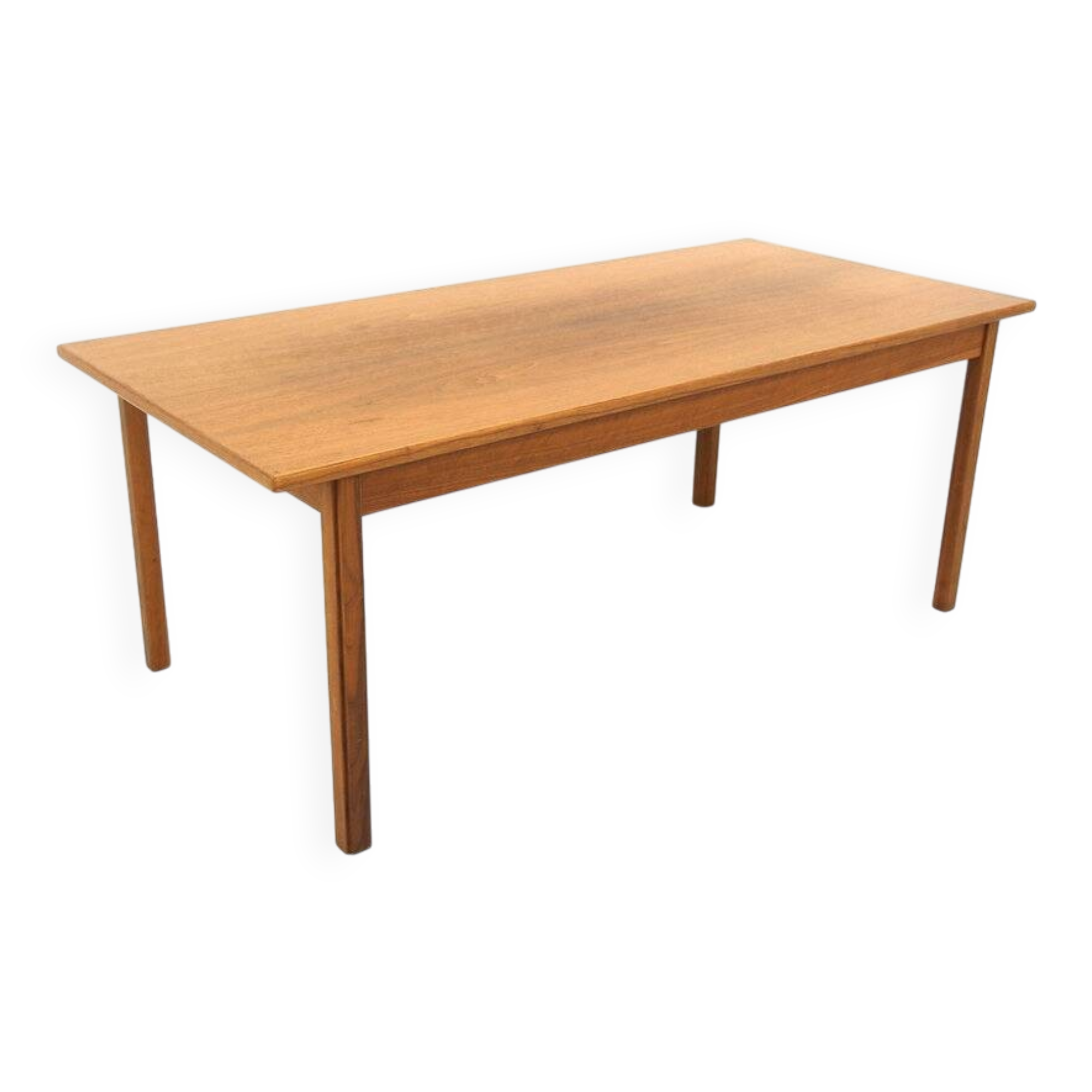 Scandinavian walnut coffee table, Sweden, 1960s