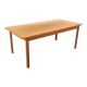 Scandinavian walnut coffee table, Sweden, 1960s