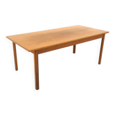 Scandinavian walnut coffee table, Sweden, 1960s