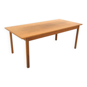 Scandinavian walnut coffee table, Sweden, 1960s