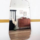 Vintage Scandinavian design mirror
