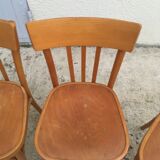 Chaises bistrot anciennes