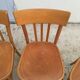 Chaises bistrot anciennes